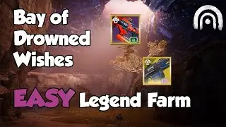 Destiny 2 - Bay of Drowned Wishes Legend Lost Sector Guide