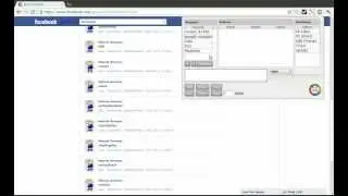 Chromium browser automation (CBA) chrome browser interaction facebook demo 2 (Deprecated)
