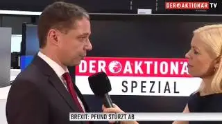 Brexit-Spezial: Das Pfund crasht - und nicht nur das!