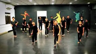 Teshar slide (Tootsie bhangra style remix) dance cover.