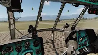 DCS Mi8 Landing