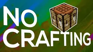 Can I Beat Minecraft Without Using a Crafting Table?
