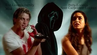 Scream||Billy Loomis||Sam Carpenter-Loomis||Ghostface||Mad