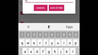 Shopping List Reminder App Source Code