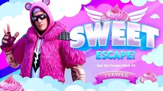 SWEET ESCAPE | #FORTNITECREATIVE TRAILER