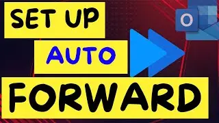 How to Setup AUTO FORWARD in Outlook? 🚀