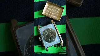 Золотые часы Лучь.
