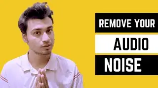 How to Remove Audio Noise In Just One CLICK😨