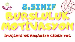 8. Sınıf Bursluluk Sınavı İçin Püf Noktaları