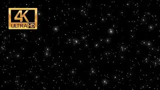 4K Free Glowing Snow Overlay Motion Graphics