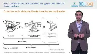 MOOC Cambio Climático. 1.2-4 Los inventarios nacionales de gases de efecto invernadero