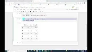How to Import/Read Data Files in Python || Reading/Importing CSV (.csv) file in Python || Part B