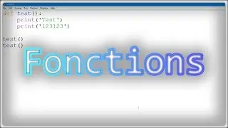 [Apprendre à programmer avec Python] Créer des fonctions