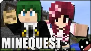 Minequest 47 - Herobrine's Mansion