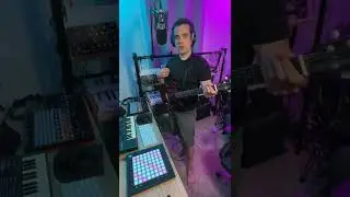 Using Vochlea Dubler2 to help sidechain guitar into Cherry Audio Miniverse #shorts #musicproduction