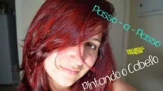 Pintando o Cabelo - Passo a Passo