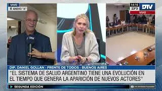 DTV - Segunda Edición con Melina Fleiderman - Previa Comisión de Acción Social y Salud - 16/05/2023