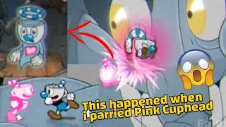 What if parry Pink Cuphead - Pink Cuphead parryable skin parish - Cuphead DLC