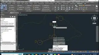 how to make Alignments and alignment points reports in civil 3d || Autodesk AutoCAD civil 3d