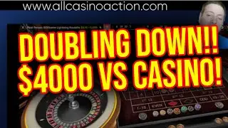 LIVE CASINO ACTION! MORE MONEY!! Sept 4th 2024