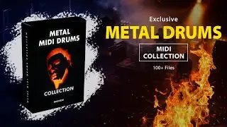 ≡ METAL DRUMS MIDI | 100 + Pro Metal Drum Midi Files (Patterns/Grooves)🔥