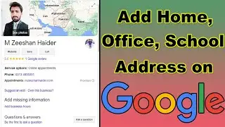 How to add business address on google maps |  [Simple Way] Add address on google Search For Public