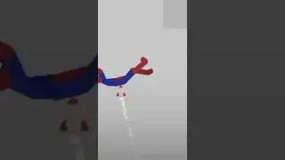 DumDumDum❌ Tutururu✅☠️ Stickman Dismounting funny moment Void Stick #shorts #trending #spiderman