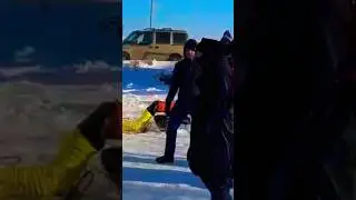 Дима Матвеев проходит финальное испытания)