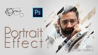 Portrait Brush Effect | Cs6