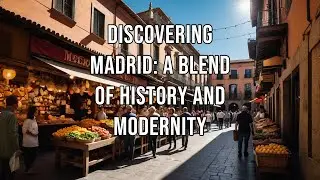 Discovering Madrid: A Blend of History and Modernity