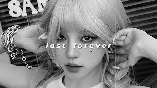 (g)i-dle - last forever (slowed + reverb)