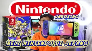 Unboxing Nintendo Switch OLED Edisi Splatoon 3 (Bahasa Indonesia)