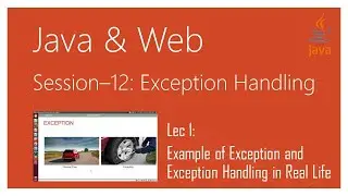 Exception Handling in Java | #1 | Example of Exception and Exception Handling in Real Life