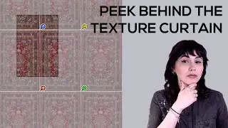 Sketchup - Editing Material Textures in Model Using Texture Position