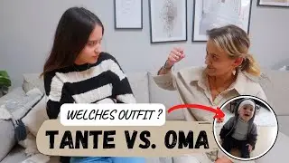 AUNT MILEY VS. GRANDMA AYNUR 🥊 WHICH OUTFIT WINS?🤩| TBATB