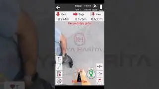 Alpha GEO L100 PRO+ GNSS’de kamera yardımı ile aplikasyon nasıl yapılır?