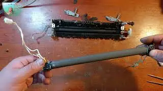 On the Printer Canon i SENSYS LBP6020B problem with thermo film and lower pressure roller of the fus