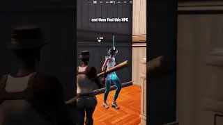 First person in Fortnite! 👀 #shorts