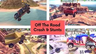 Off The Road - OTR Open World Driving Android Gameplay | CAR Crash & Stunt