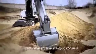 Колесный экскаватор TVEX 180W