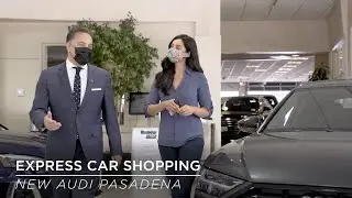 Express Car Shopping at Rusnak/Pasadena Audi