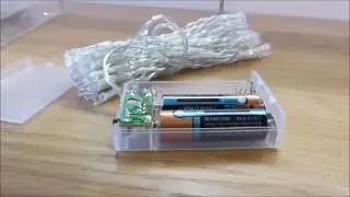 KooPower 2 Pack 40er batteriebetrieben LED Lichterkette Weihnachten warmweiß