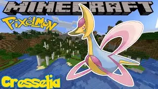 HOW TO FIND CRESSELIA IN PIXELMON REFORGED - MINECRAFT GUIDE - VERSION 9.1.5
