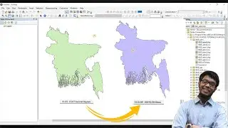How to change Coordinate system of a Shapefile in ArcGIS