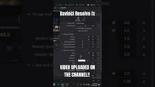 Davinci Resolve video effects in 82 seconds! 