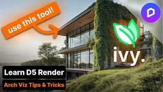 Make Realistic Ivy in D5 Render—EASY & FAST!