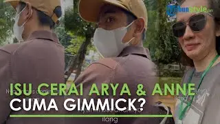 Isu Cerai Arya Saloka dan Putri Anne Ternyata Cuma Gimmick? Arya & Putri Boncengan Jemput Anak