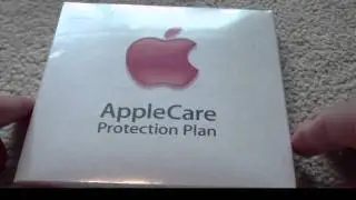 AppleCare Unboxing
