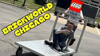 Cody Can't Drive | LEGO Convention Mayhem in Chicago