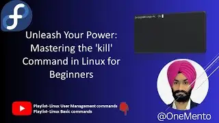 kill command in linux |Process Signals in Linux | pkill or killall command in linux